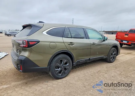 2021 Subaru Outback из США, поврежденный, VIN 4S4BTGLD7M3182660